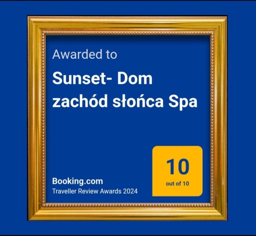 Sunset- Dom Zachod Slonca Spa Moldzie Exterior photo